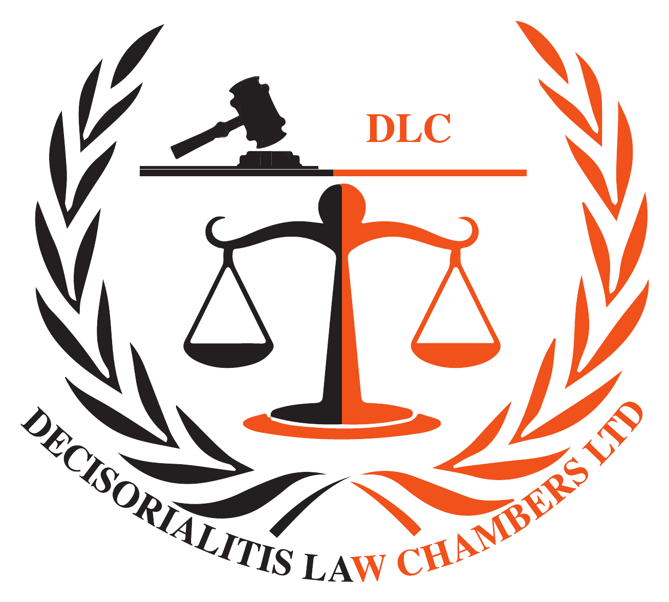 Decisorialitis Law Chambers Ltd crest